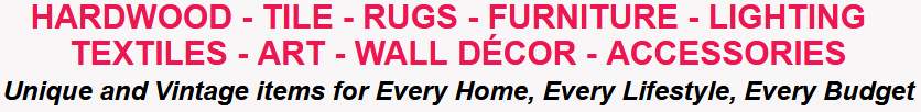 Unique and vintage items for every home, every lifestyle, every budget