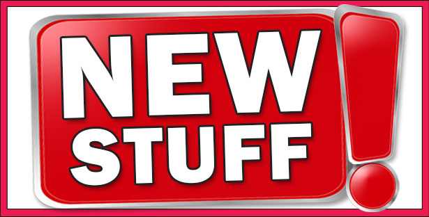 This page is dedicated to New Stuff - New Products, New Shipments, New Styles, New Sizes, New Colors…stuff that is not considered a Special Buy, but is new to our stores. As we get new stuff, it will appear on this page until it is no longer considered new. All items can also be found on other Product pages.