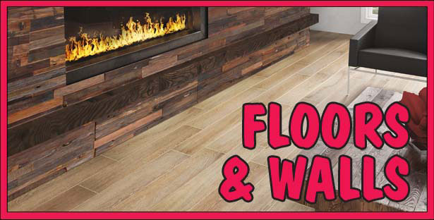 Flooring and Tile - everything from Hardwood to Mosaics