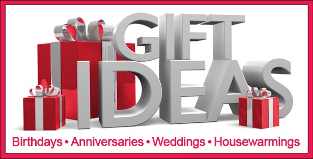 If you're looking for gifts, we have lots of ideas for you. Whether it's for a birthday, anniversary, wedding, or even a housewarming, we have gifts for almost every occasion. With so many unique gift ideas, you never know what you might find, so be sure to check back often.
