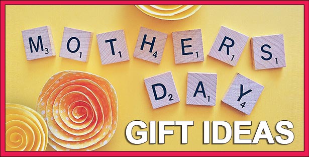 Mother's Day Gift Ideas. Mother's Day is May 11th and we have lots of unique gifts for mom. You never know what you might find, so be sure to check back often.