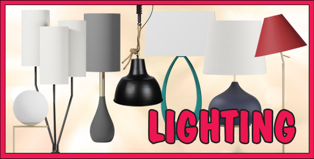 Hanging Lights, Chandeliers, Table Lamps, and Lanterns